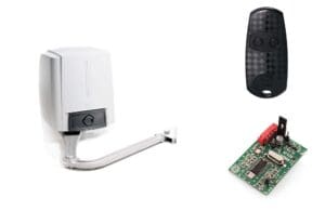 Kit moteur CAME FAST F7001 pour motorisation de portail battant 230V
