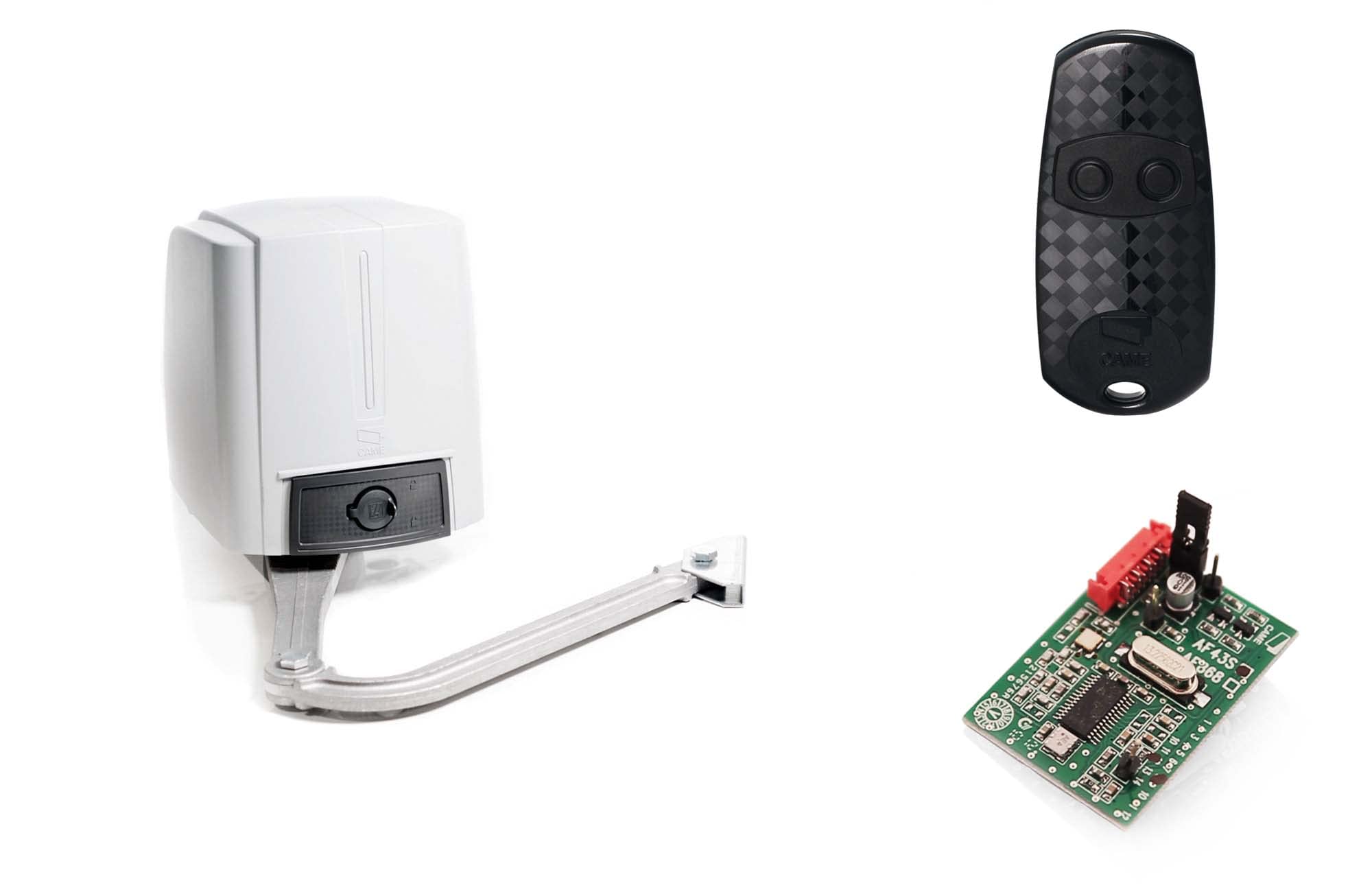 Kit moteur CAME FAST F7001 pour motorisation de portail battant 230V