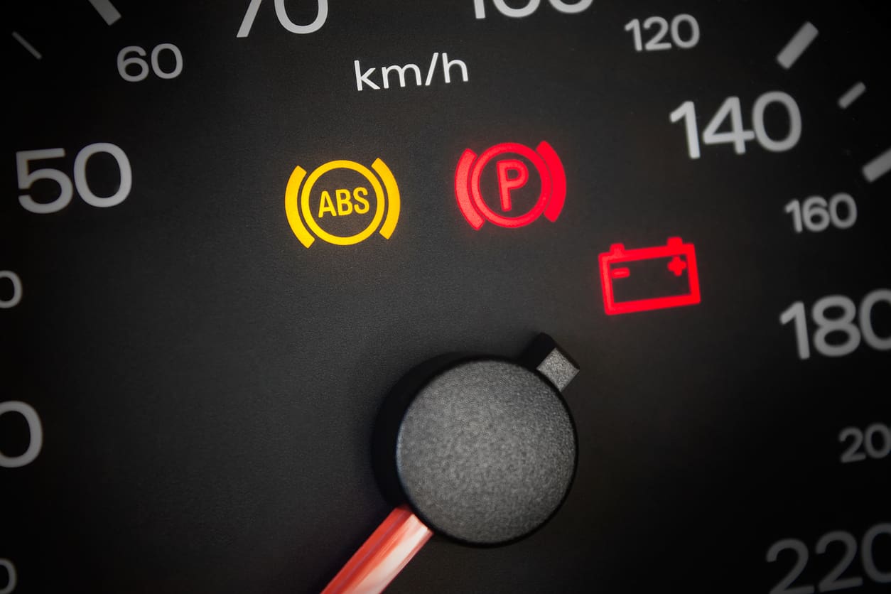 Causes voyant ABS allumé sur 206