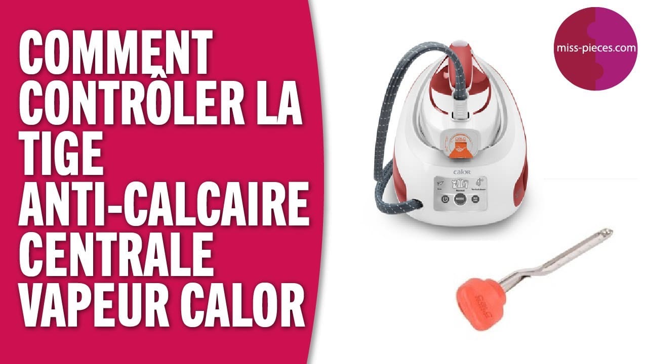 Tige anti-calc Calor Express