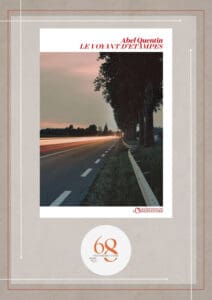Couverture intense du roman Le Voyant d'Étampes d'Abel Quentin, reflet d'une époque troublée
