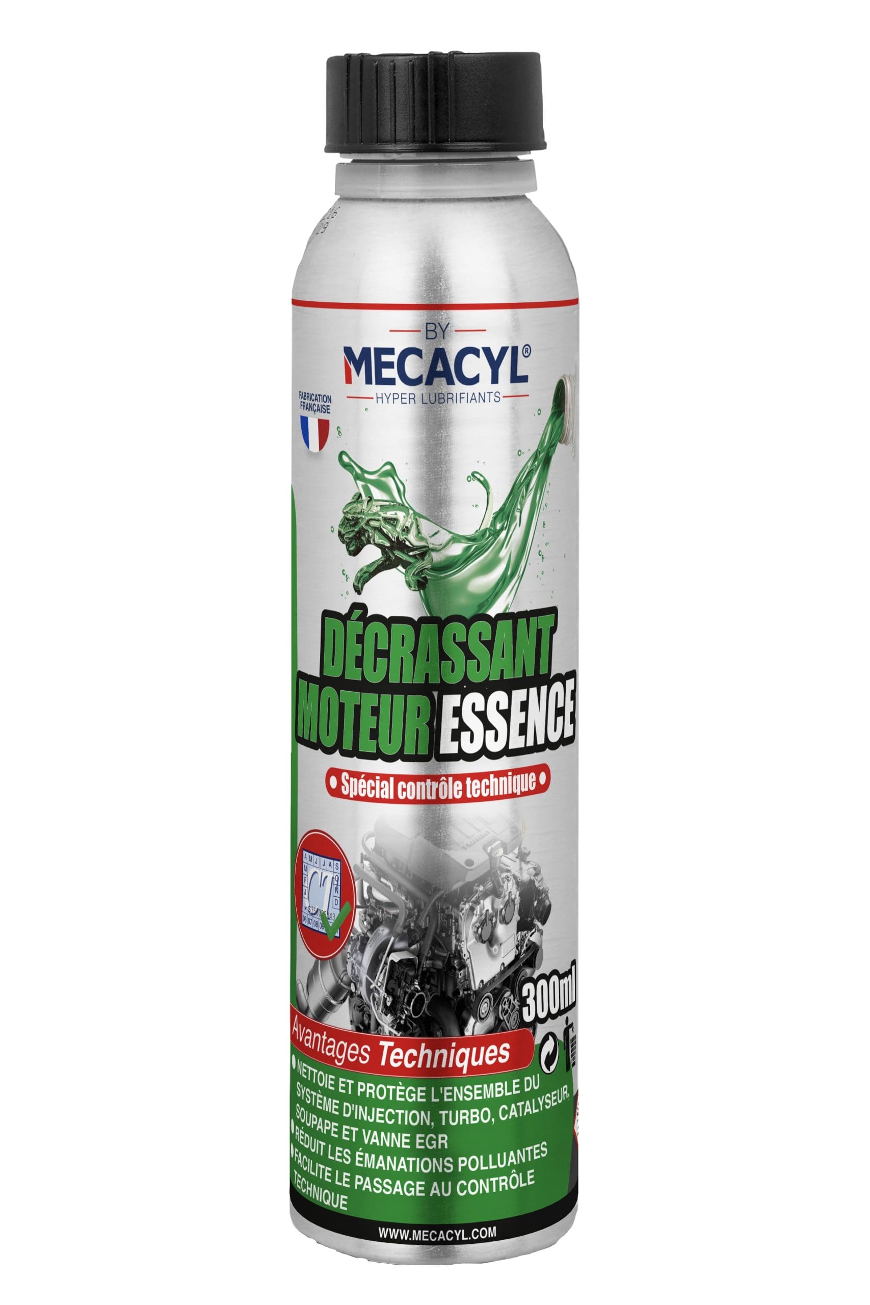 Décrassant moteur essence Mecacyl