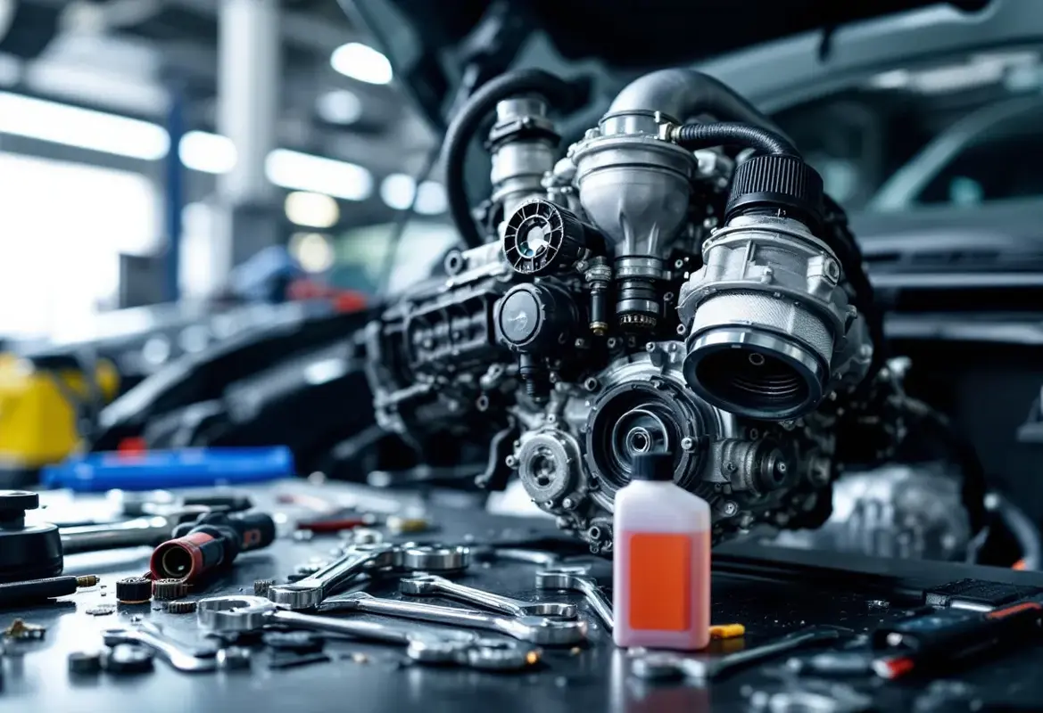 Durée de vie du moteur 2.0 TDI 140 avec visuel technique détaillé