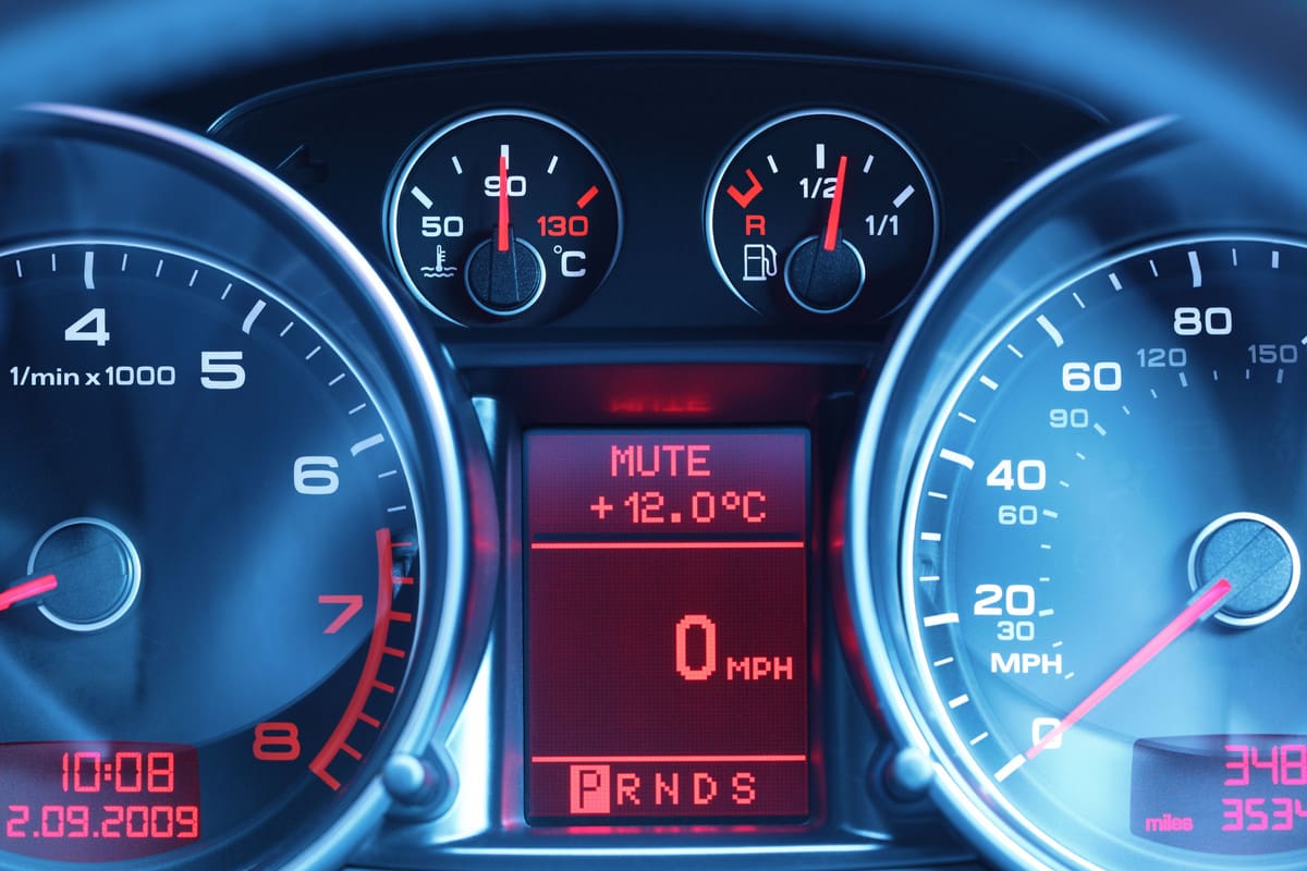Tableau de bord Citroën C3
