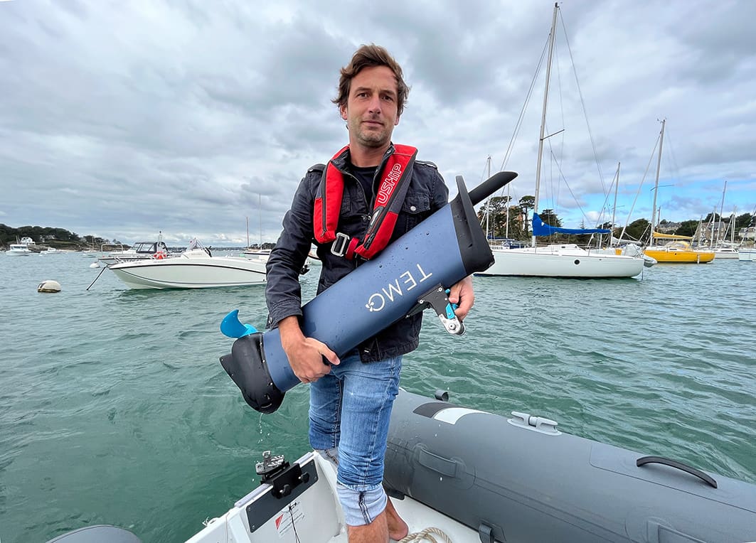 Essai comparatif de moteurs électriques en mer pour bateaux