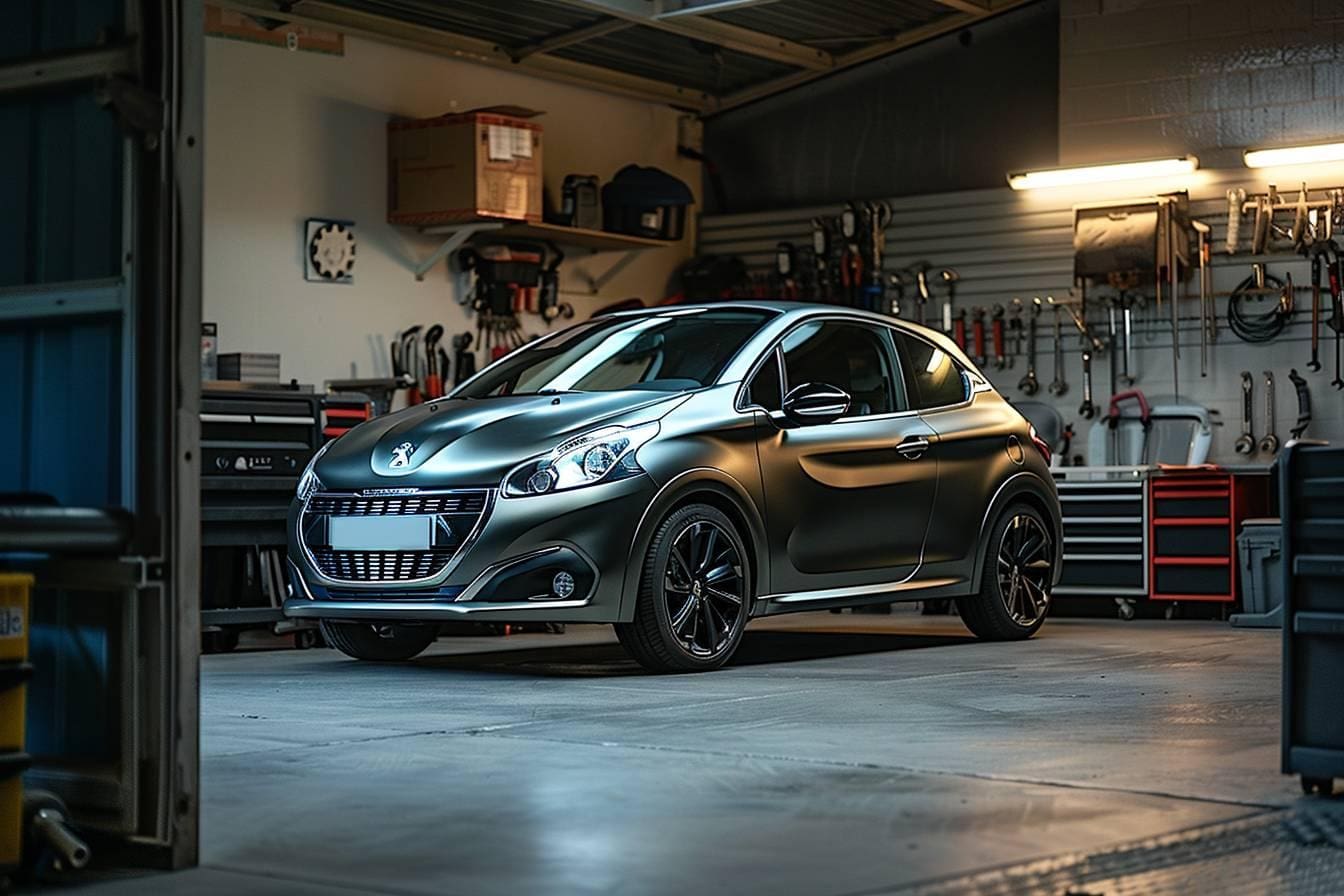 huile moteur Peugeot 208 1.2 essence 82 CV