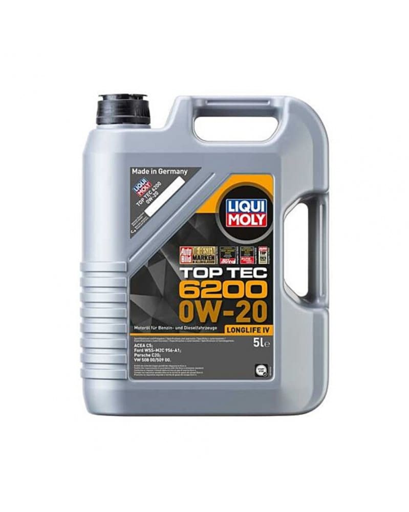 huile 0w20 liqui moly