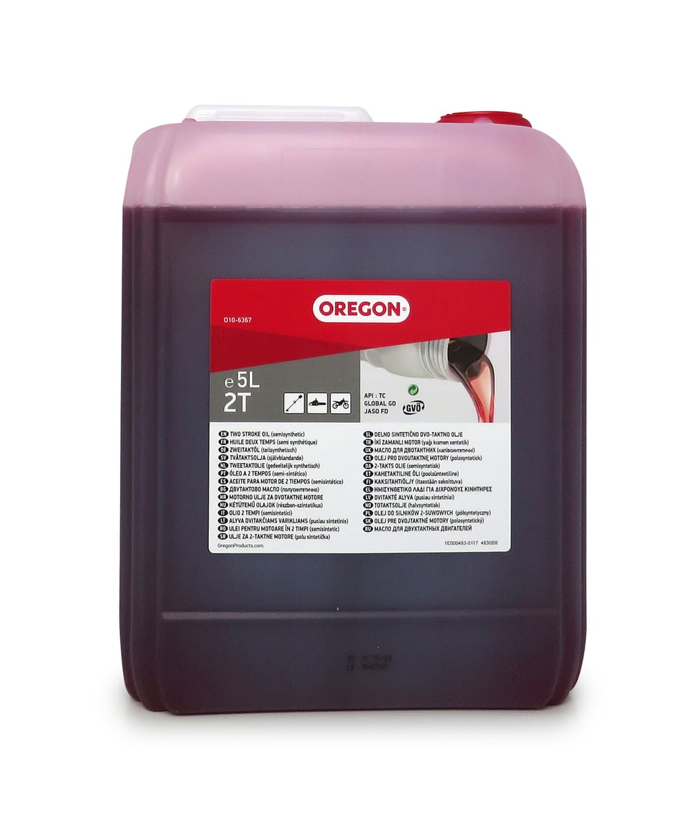 huile moteur 2 temps Oregon 5L