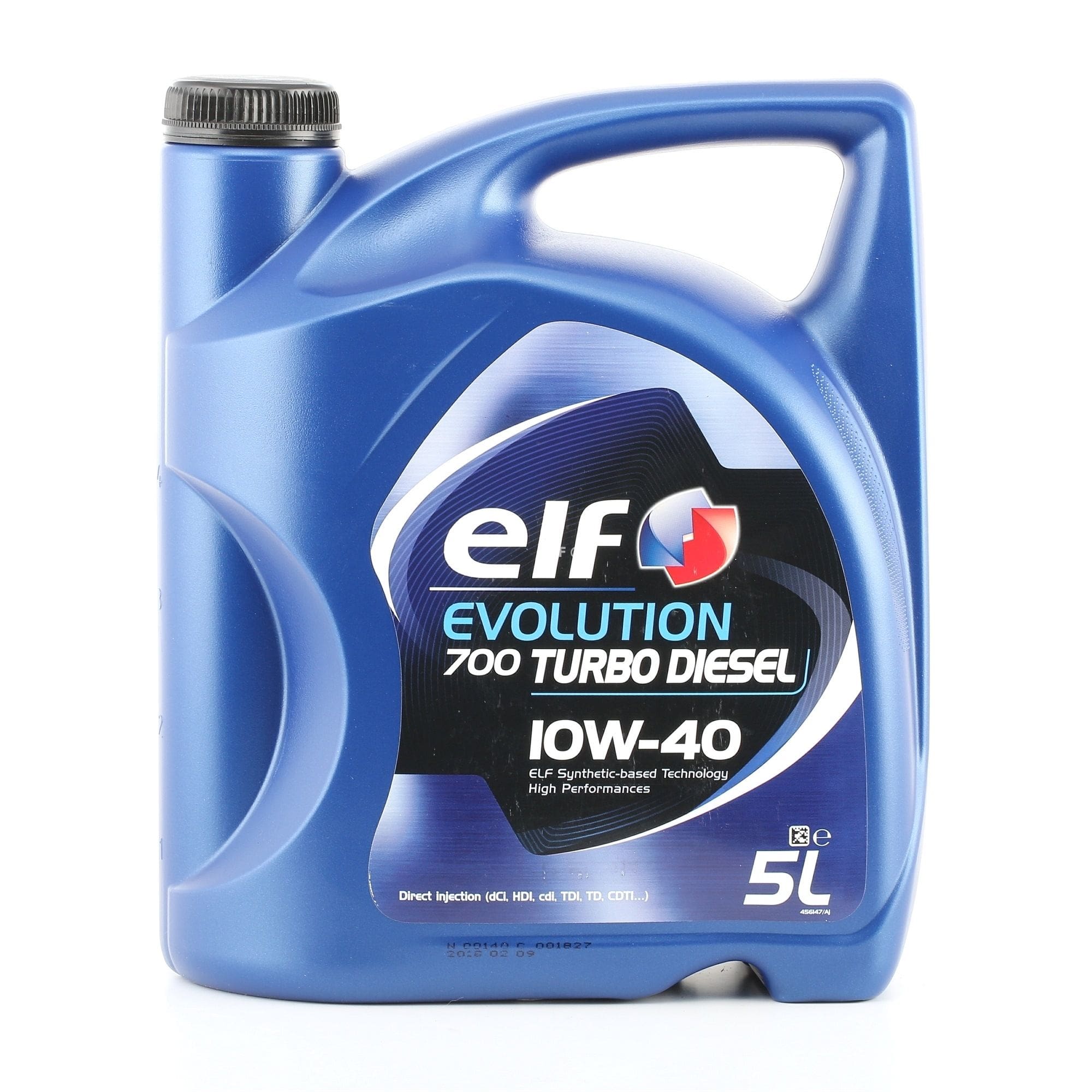 Huile moteur 10w40 diesel Elf Evolution