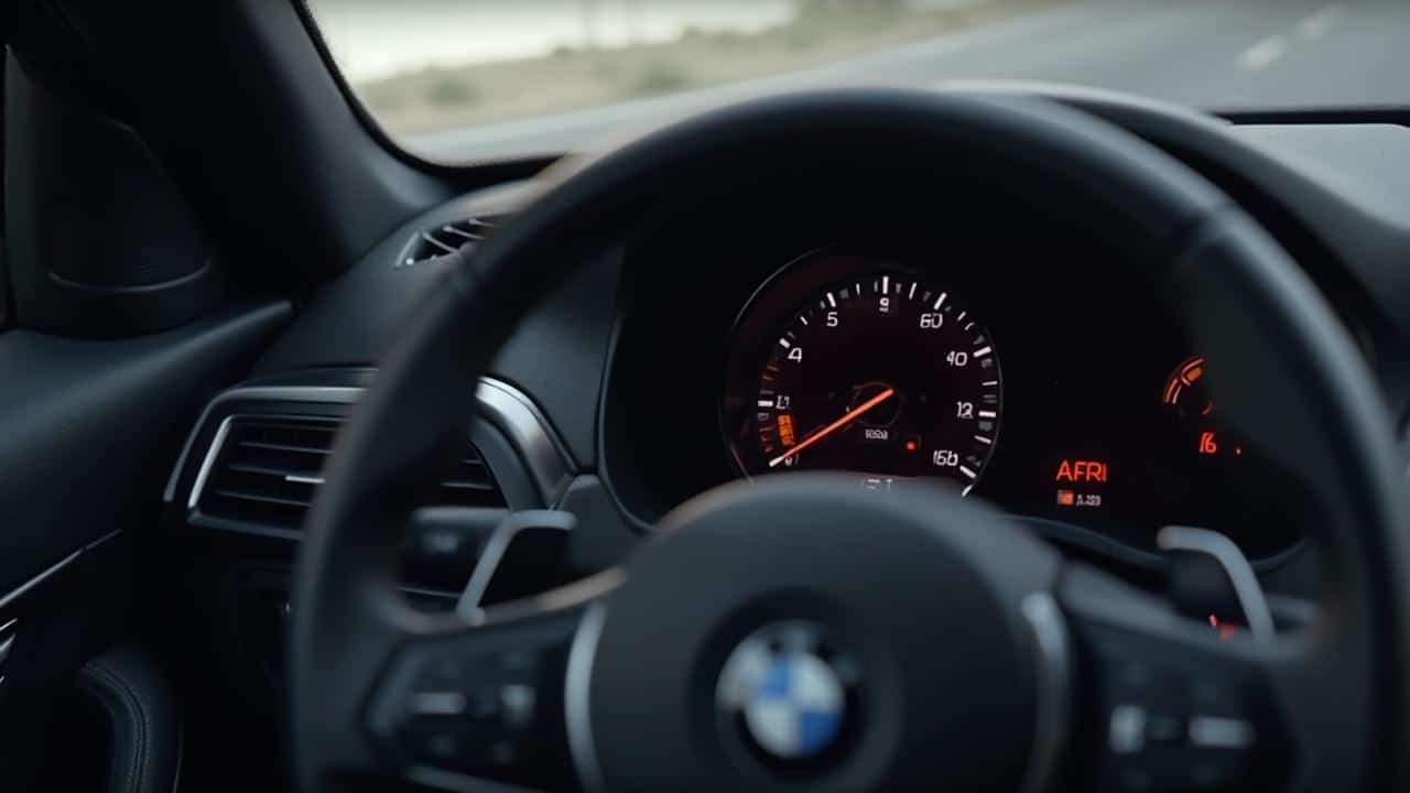 Voyants BMW Série 1 tableau de bord