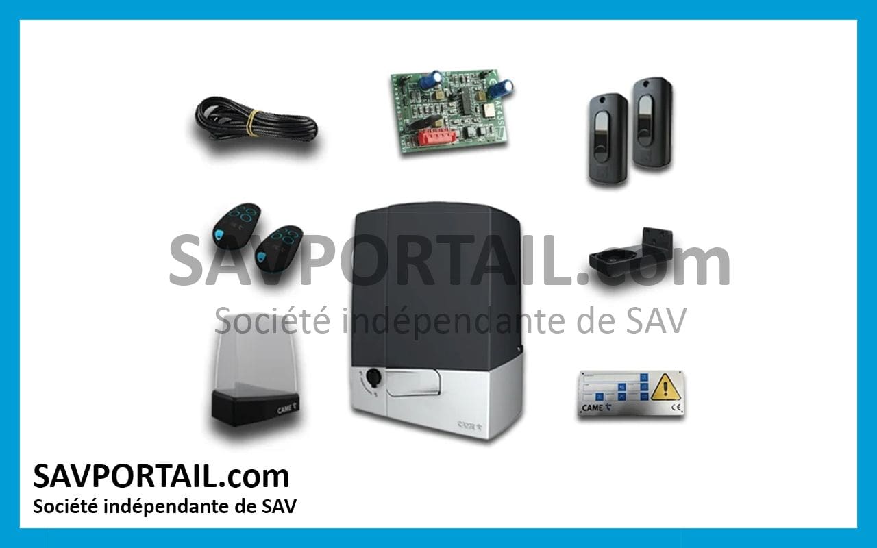 kit motorisation portail Came