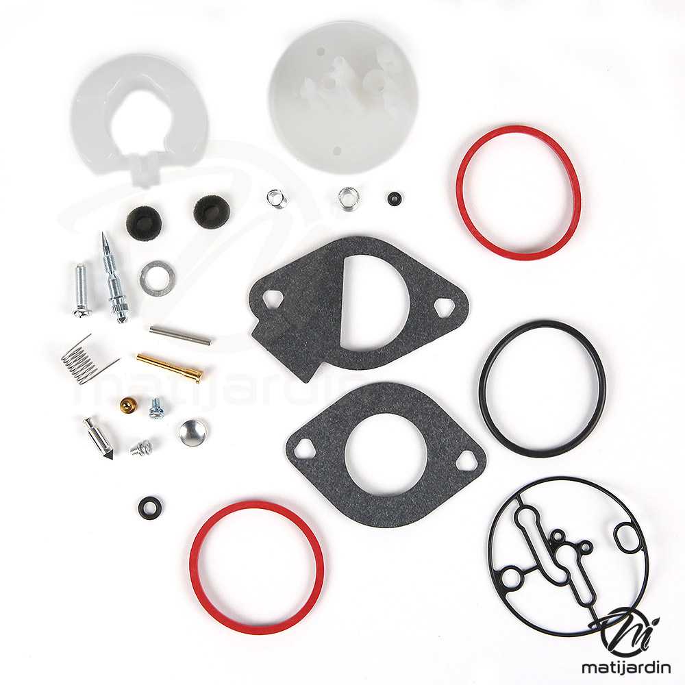 Kit réparation carburateur Briggs & Stratton