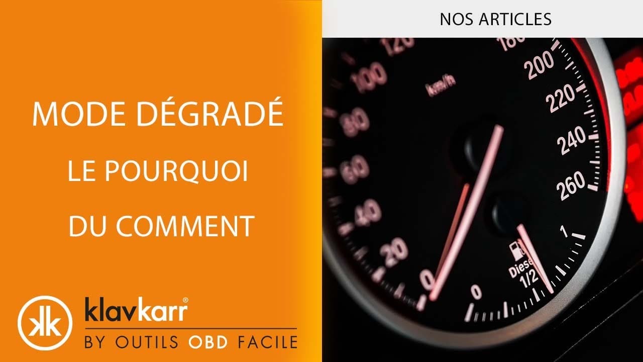 Mode dégradé sans voyant