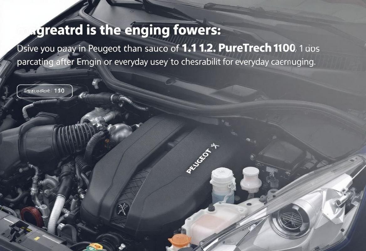 moteur 1.2 puretech 110 à 200000 km