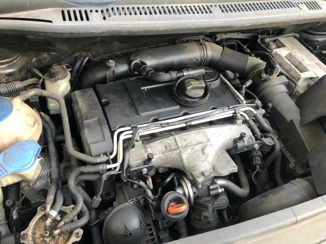 Moteur 2.0 TDI 140 BKD BMP AZV