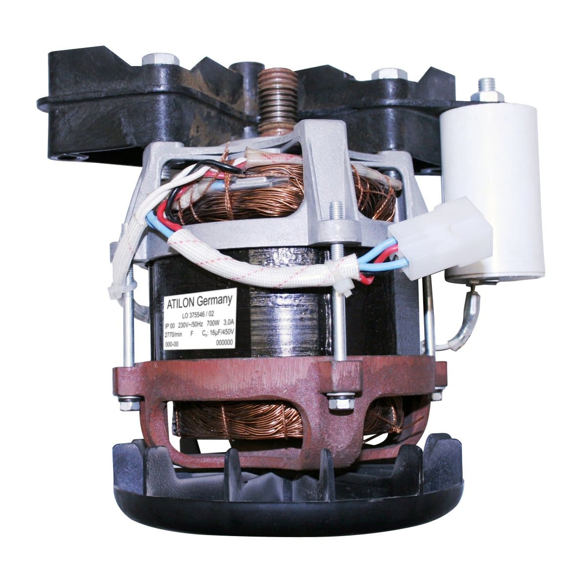 Moteur bétonnière électrique 230V