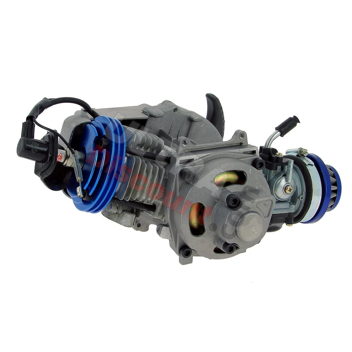 Moteur 53cc UD-Racing performant pour pocket bike supermotard