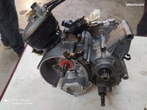 Moteur AM6 50cc reconditionné à neuf pour moto, idéal pour les performances et la fiabilité