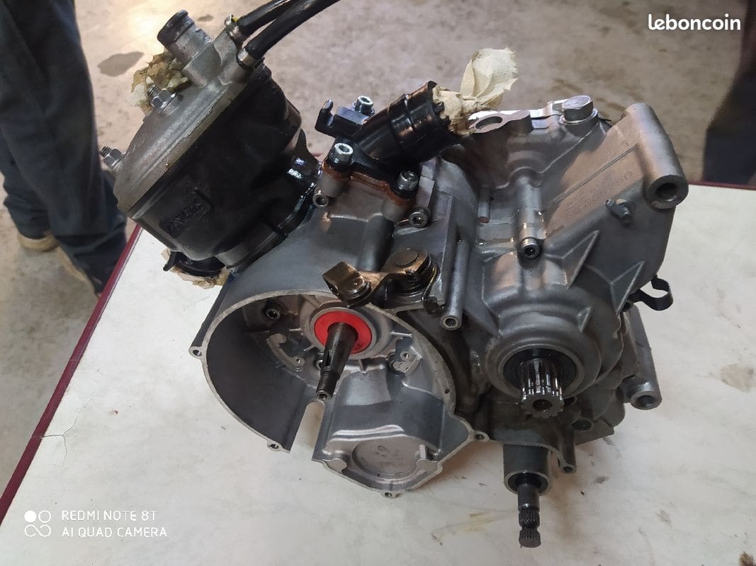 Moteur AM6 50cc reconditionné à neuf pour moto, idéal pour les performances et la fiabilité