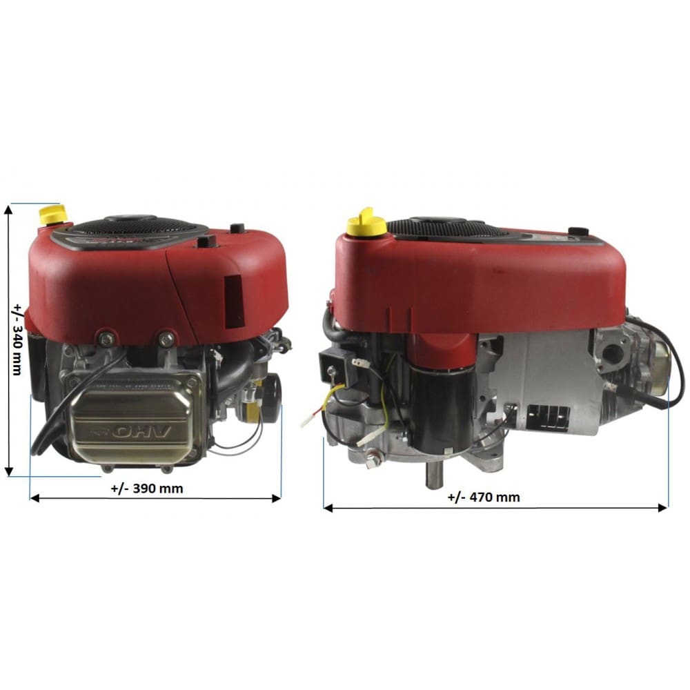 Moteur Briggs & Stratton 15,5 CV pour tondeuse autoportée, idéal pour allier puissance et fiabilité