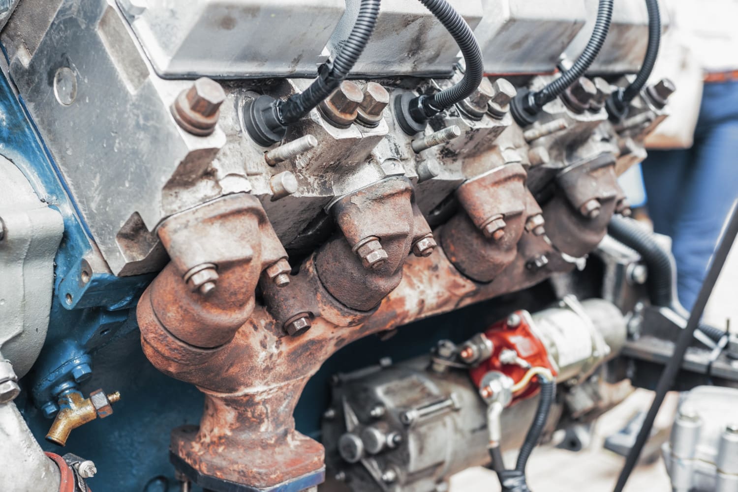 moteur diesel fiable