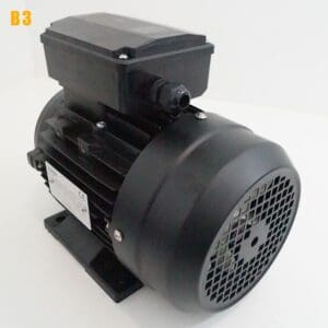 Moteur électrique 220V 1,5 kW idéal pour améliorer les performances d'une bétonnière
