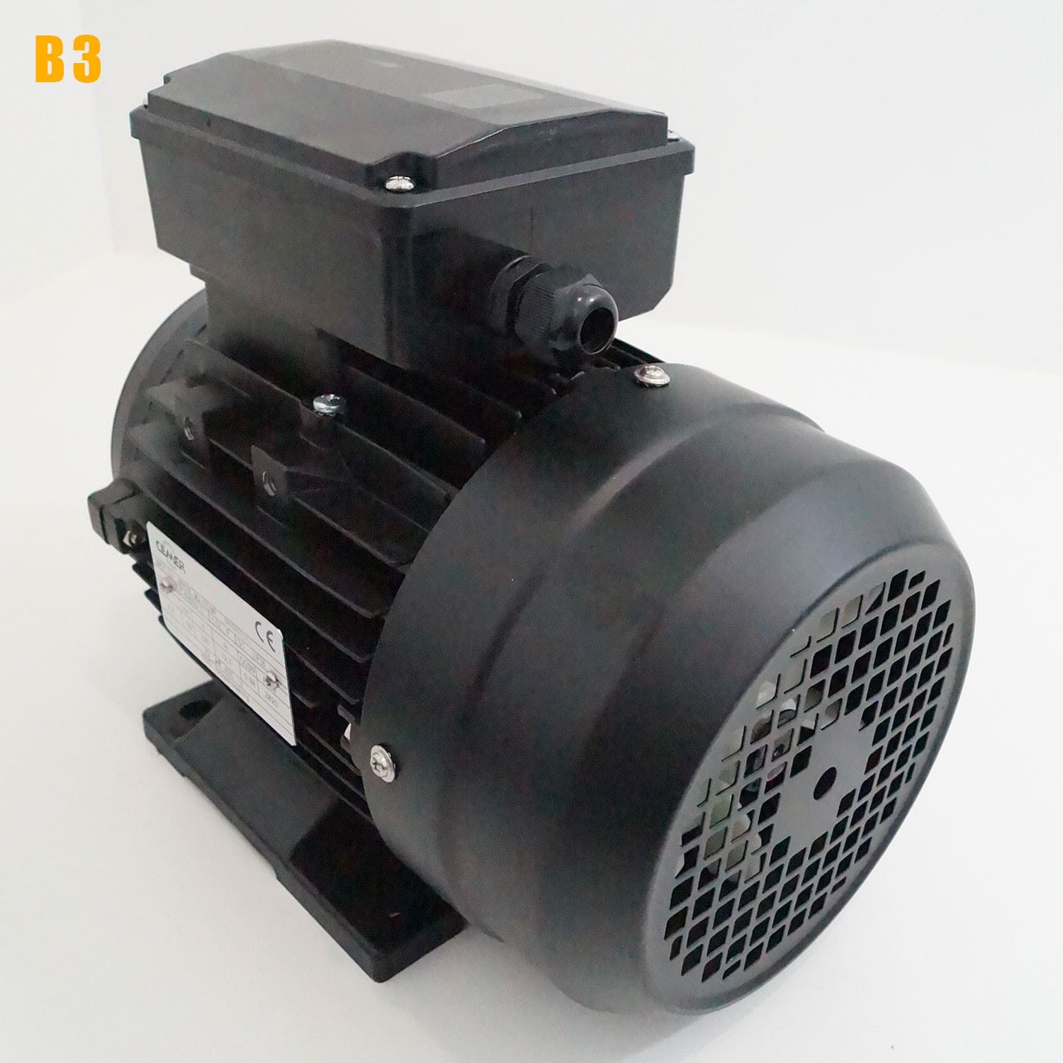 Moteur électrique 220V 1,5 kW idéal pour améliorer les performances d'une bétonnière