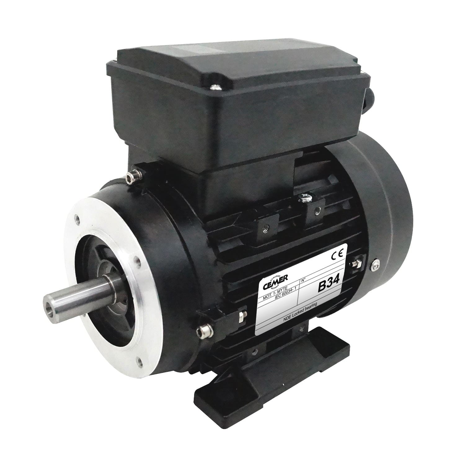 Moteur électrique 220V 1,1 kW idéal pour ateliers et équipements industriels