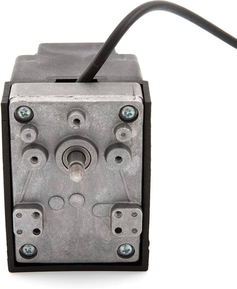 Moteur tourne broche