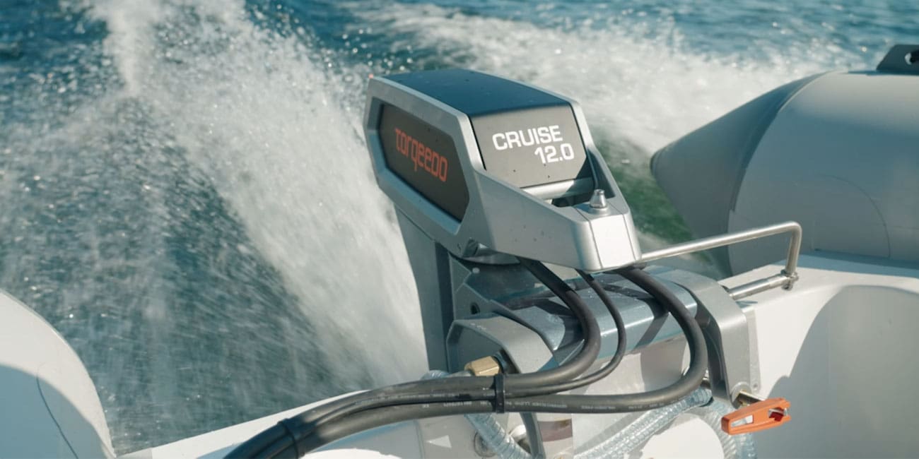 moteur électrique bateau Torqeedo