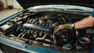 Diagnostic et réparation d’un moteur grippé en cinq étapes clés