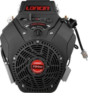 Moteur Loncin LC2V80FD puissant de 25 CV pour équipements professionnels