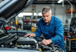 Vue rapprochée d’un moteur TSI pour illustrer les modèles à éviter