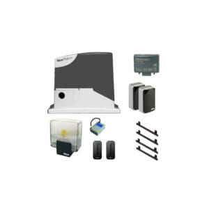 Motorisation Nice Robus 400 avec options pour portail coulissant jusqu’à 400 kg