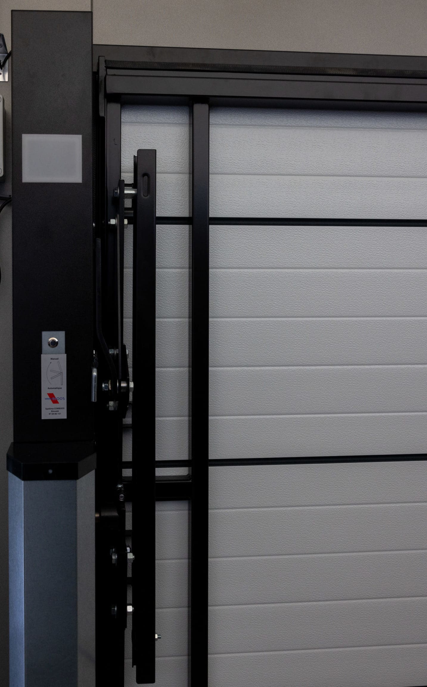 Installation moteur de porte de garage