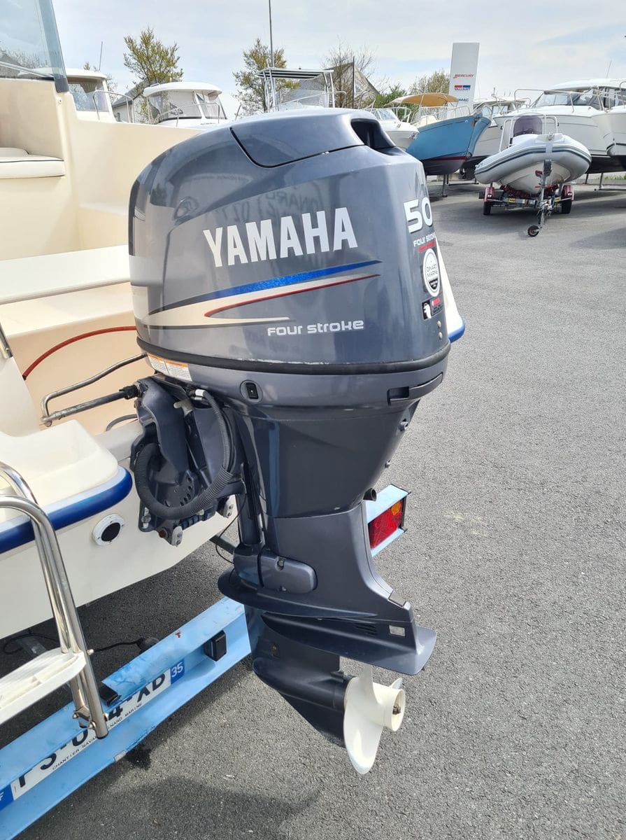 ocqueteau 540 timonier yamaha occasion