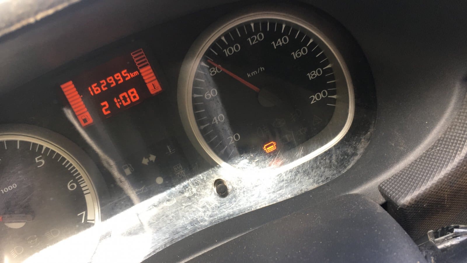 voyant moteur Dacia Duster