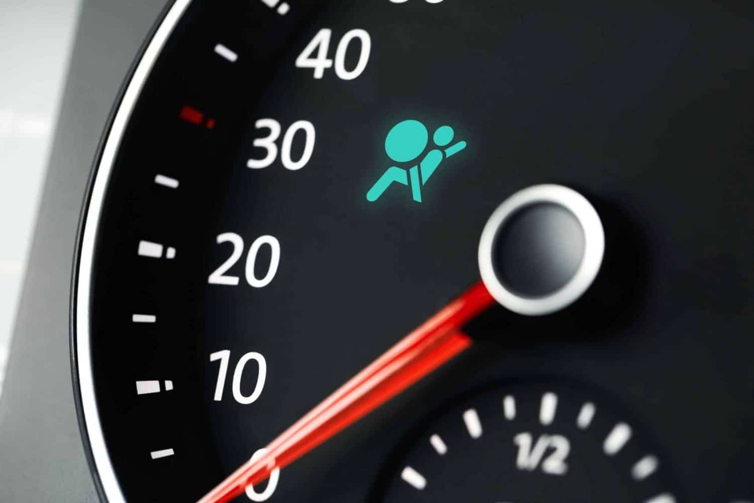 reinitialisation voyant airbag clio 2