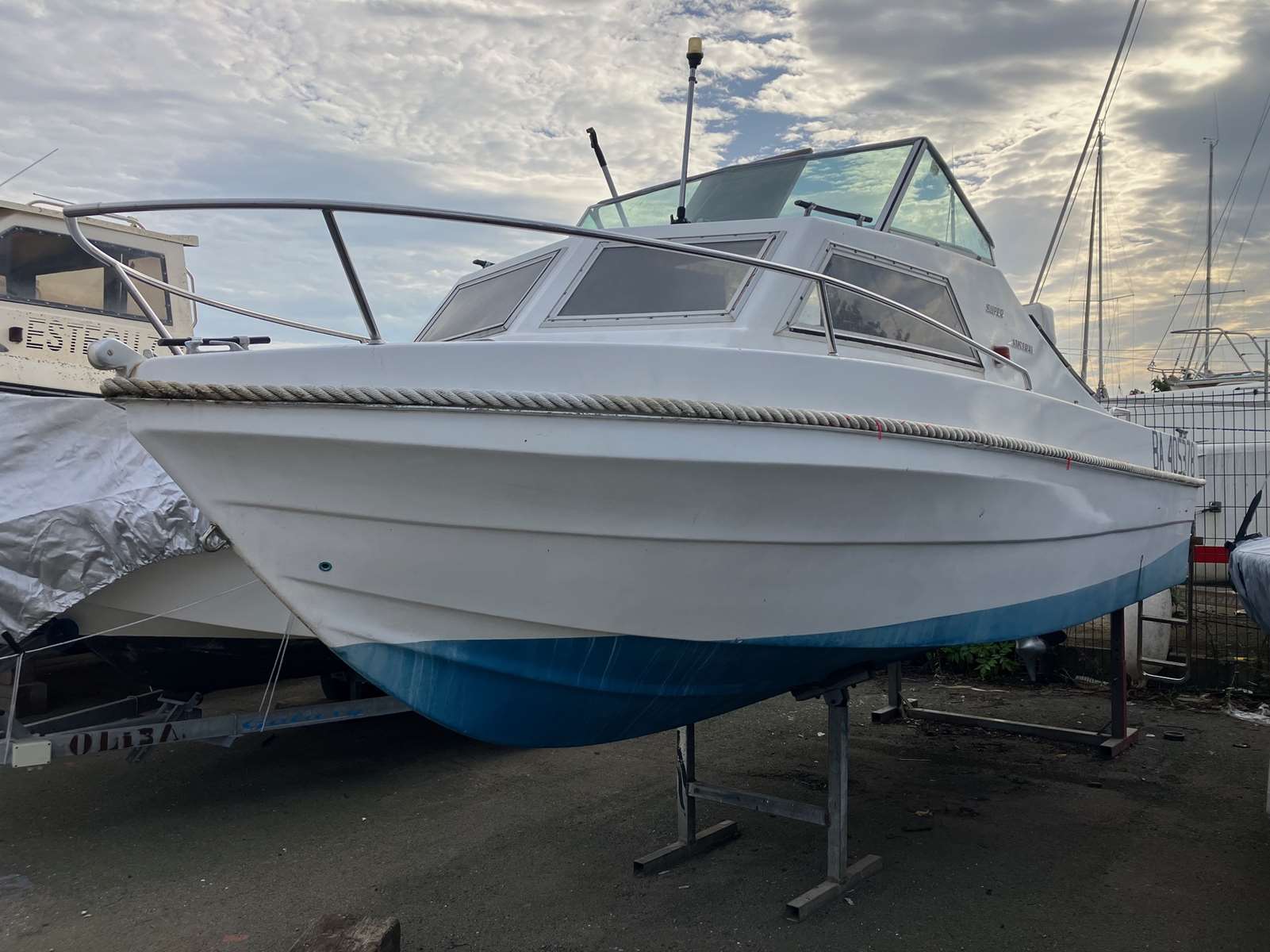 bateaux moteur occasion