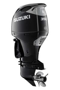 Moteur hors-bord Suzuki V6 4 temps 350ch idéal pour bateaux puissants