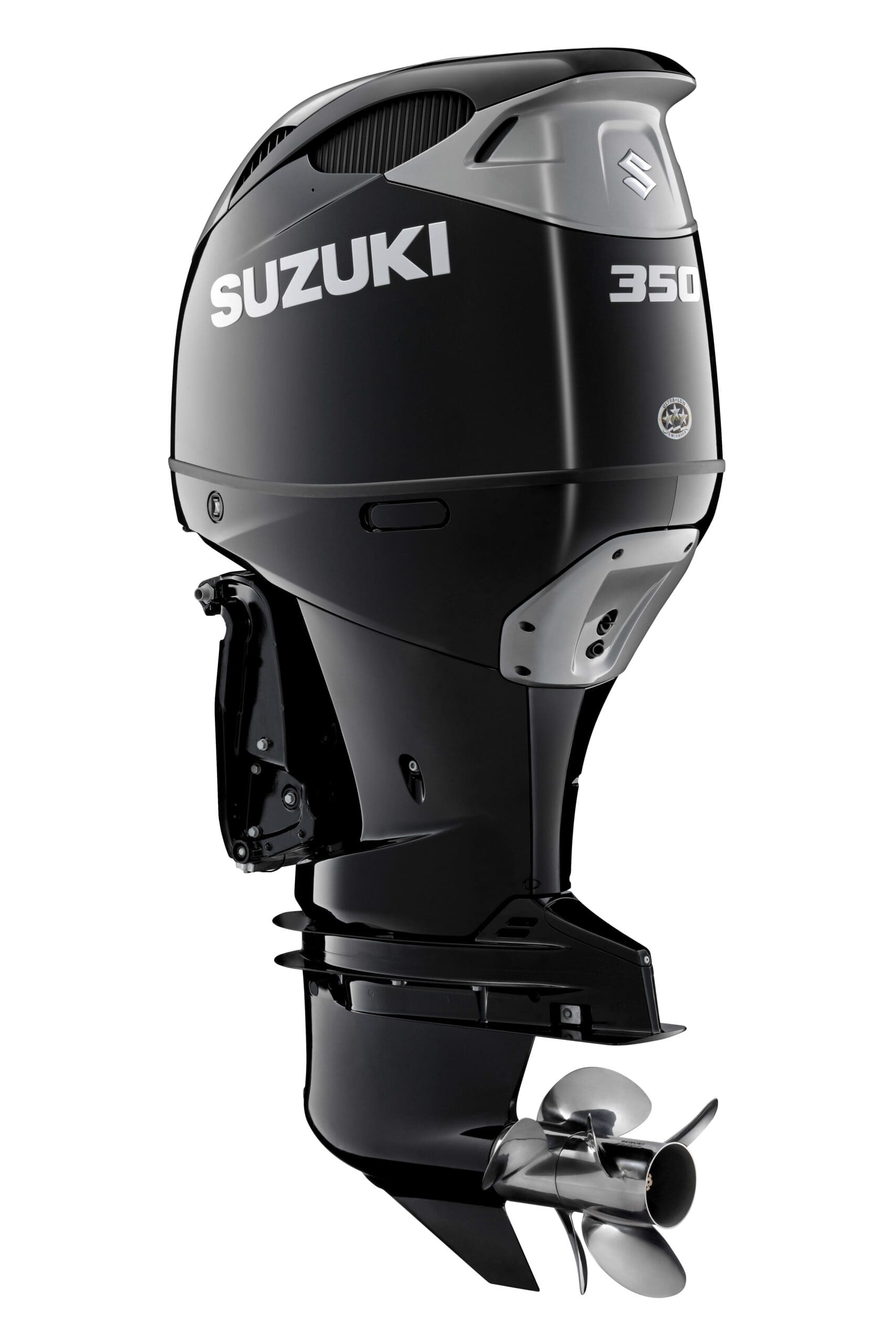 Moteur hors-bord Suzuki V6 4 temps 350ch idéal pour bateaux puissants
