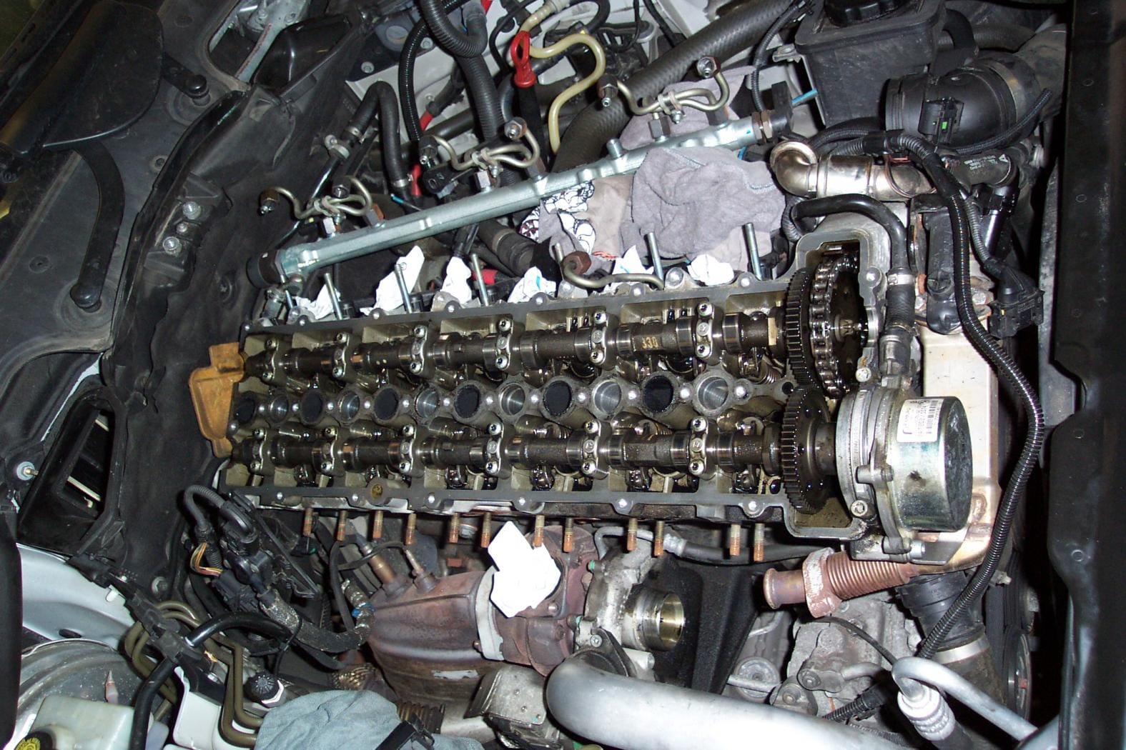 Chaîne de distribution moteur N47 BMW