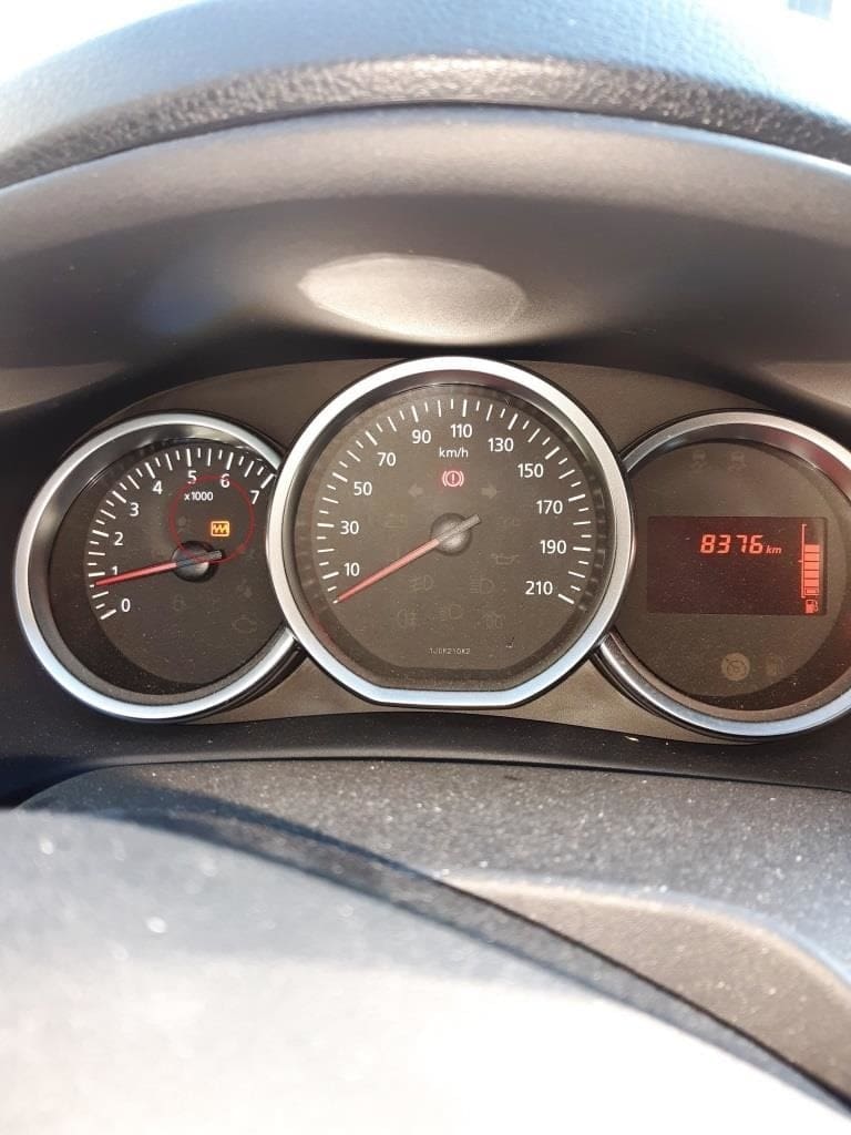 Voyant zigzag Dacia Sandero