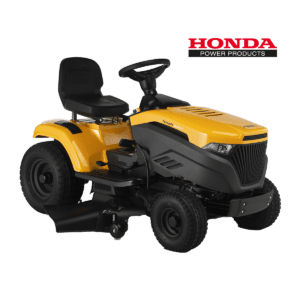 Tracteur tondeuse thermique équipé d’un moteur Honda performant pour jardinier exigeant
