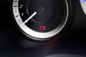 Voyant airbag allumé sur Clio 2 avec tableau de bord