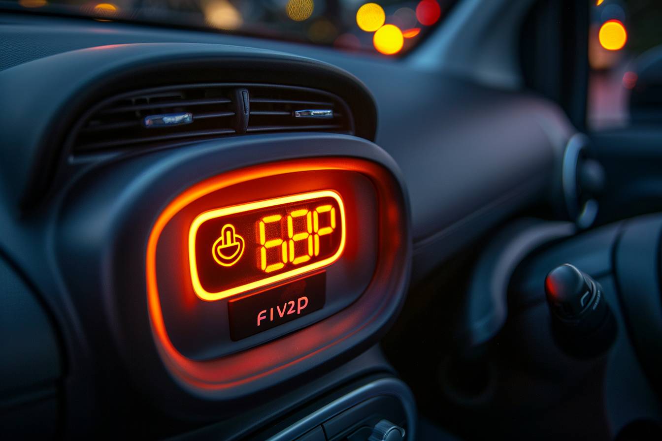Voyant batterie Fiat 500