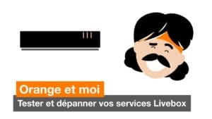 Voyant blanc clignotant sur une Livebox 5 Orange – Explication et solutions