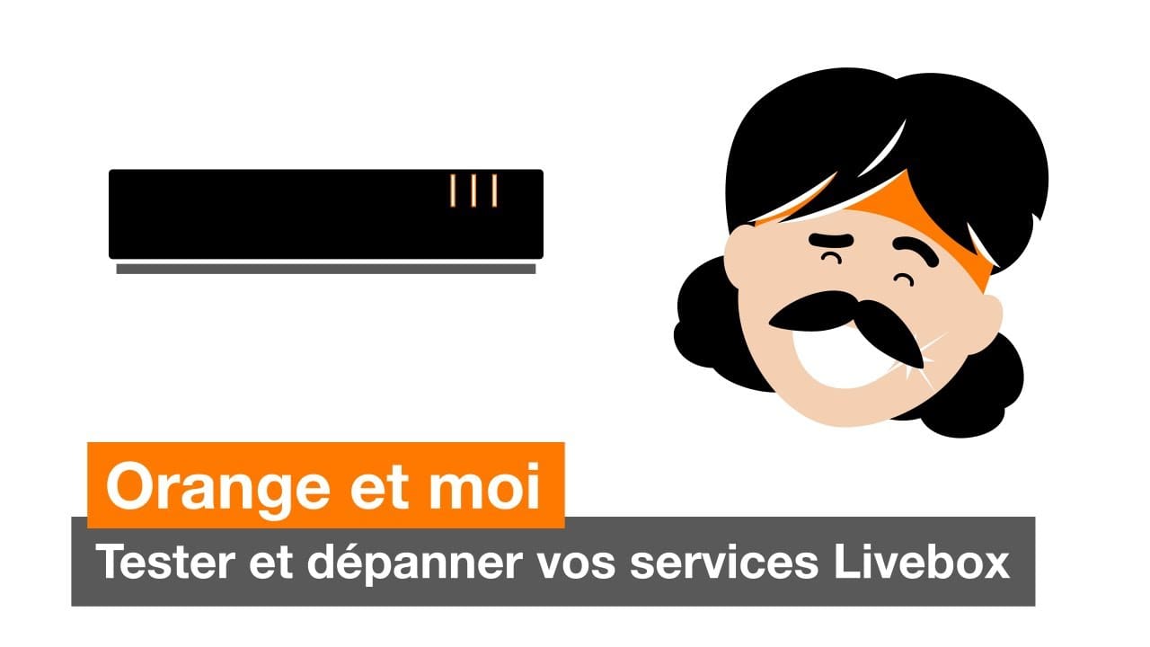 Voyant blanc clignotant sur une Livebox 5 Orange – Explication et solutions