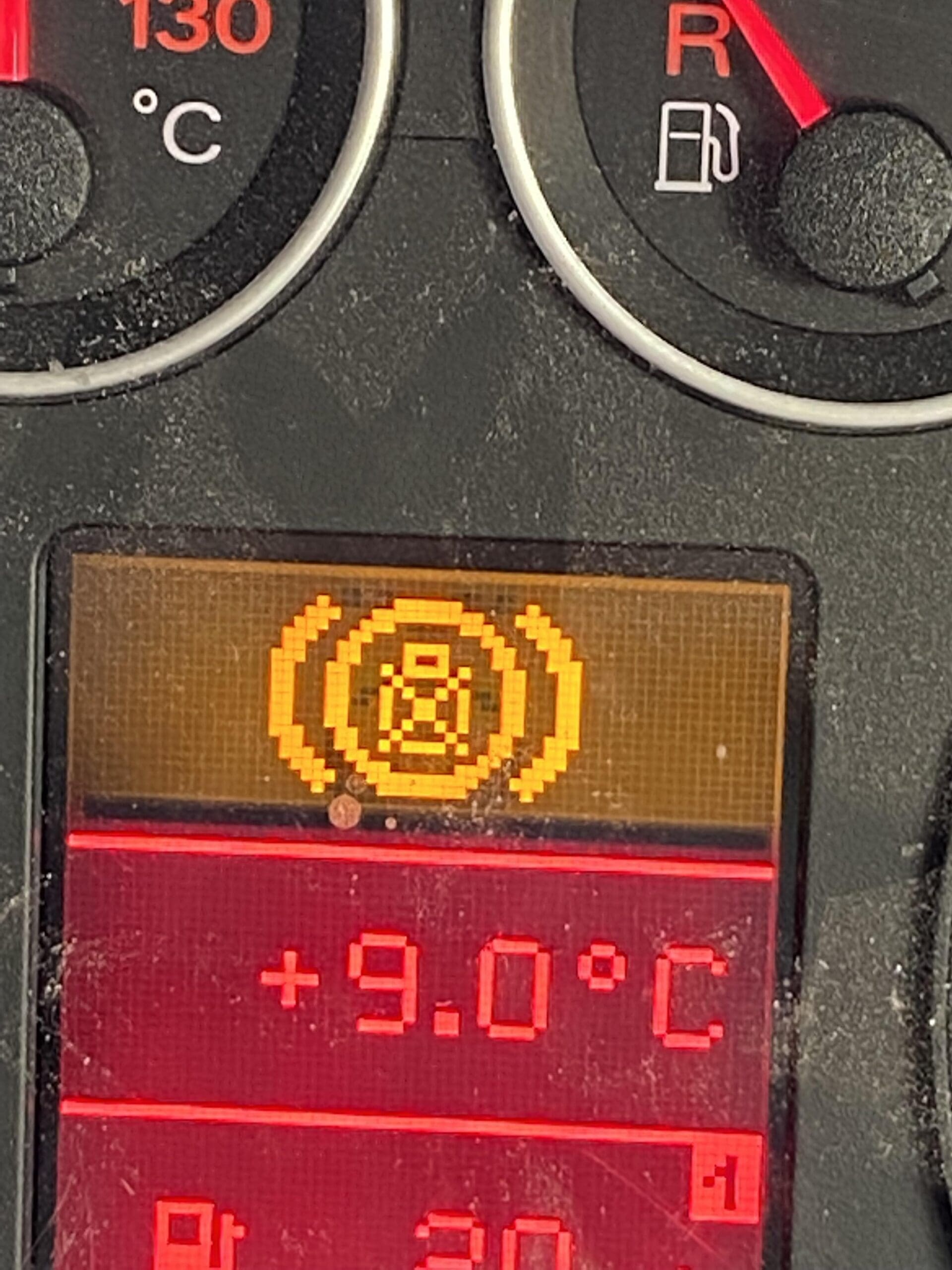 Voyant inconnu Audi A3 2006
