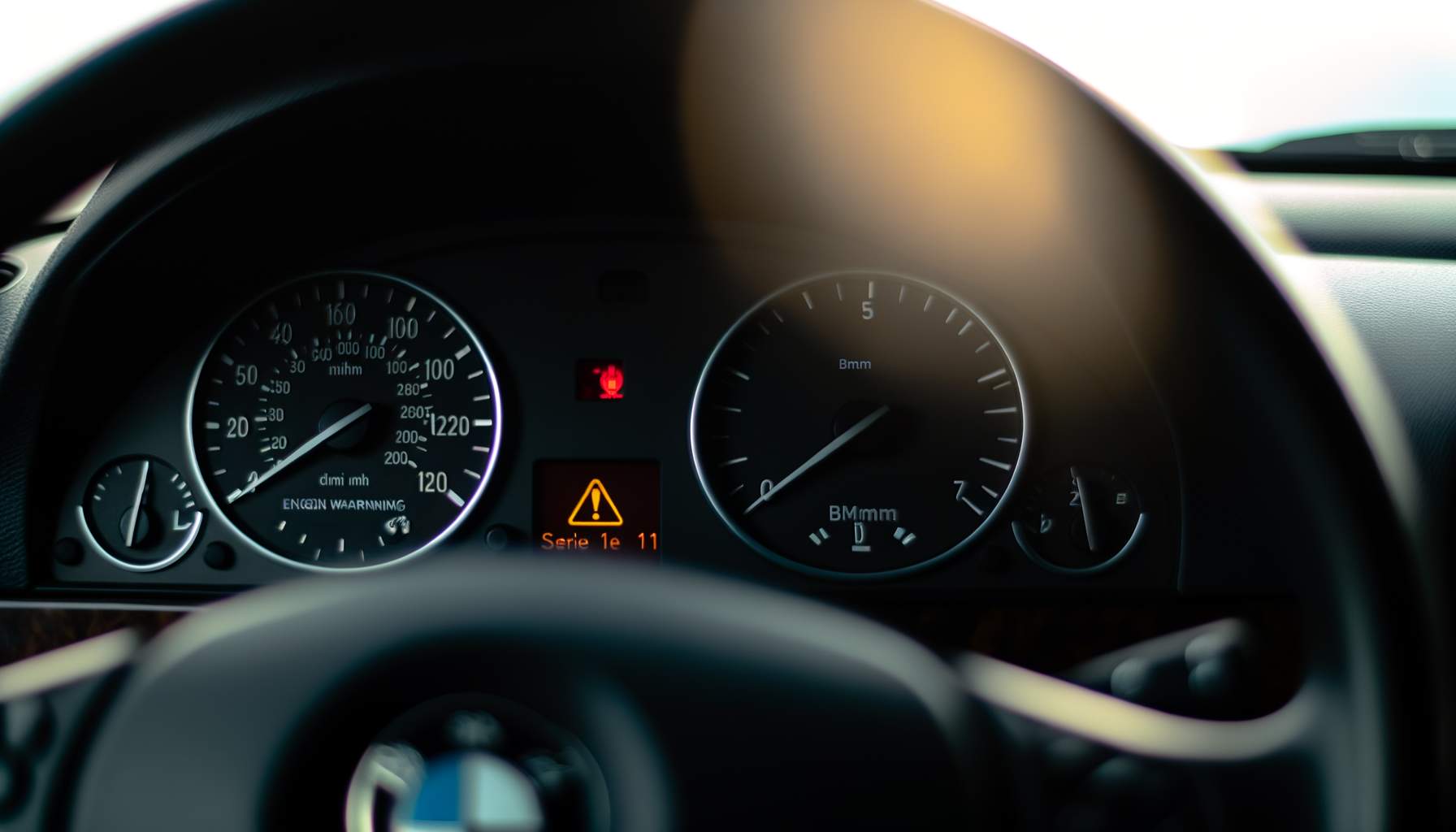 voyant moteur bmw série 1